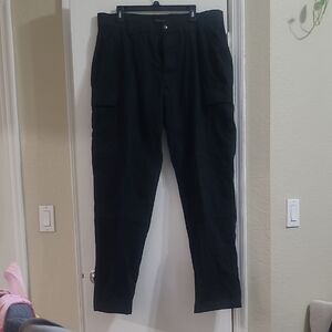 5.11 Tactical Men's Black Cargo Pants